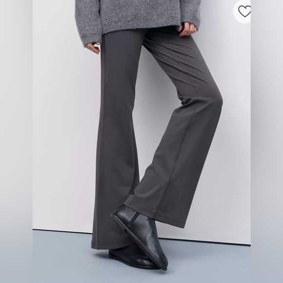 Lululemon - Align Wide-Leg Pant 31” - Graphite Gray - 4 - Picture 1 of 6